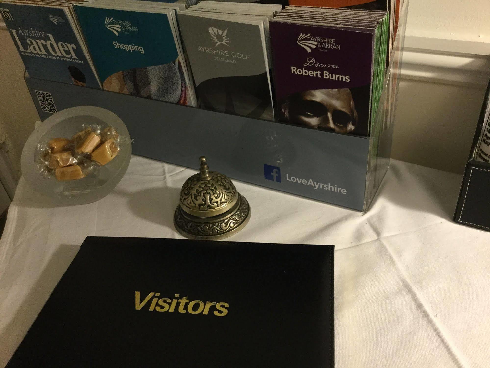 Craggallan Guest House Ayr Luaran gambar